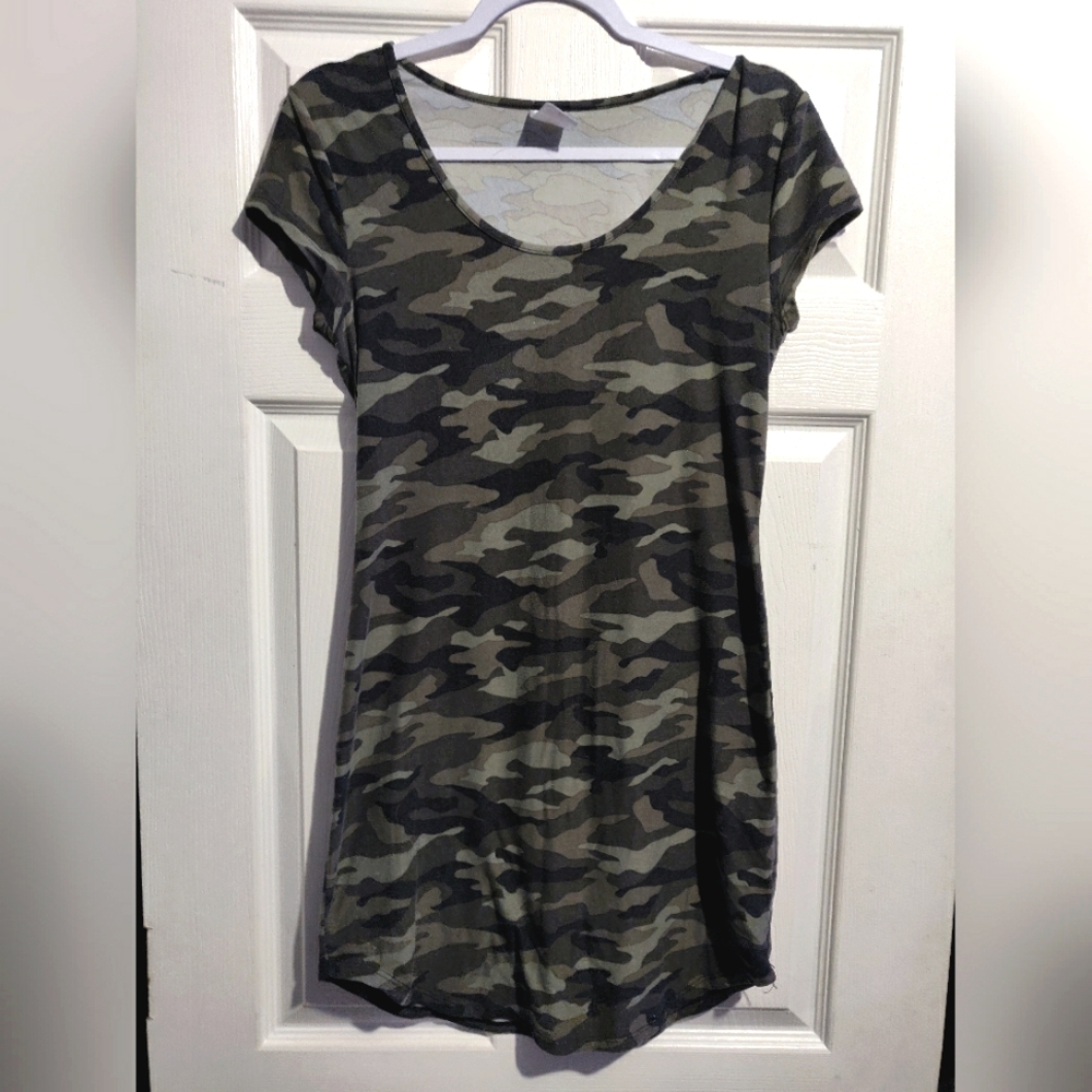 💎5/$20 CAMO BODYCON DRESS